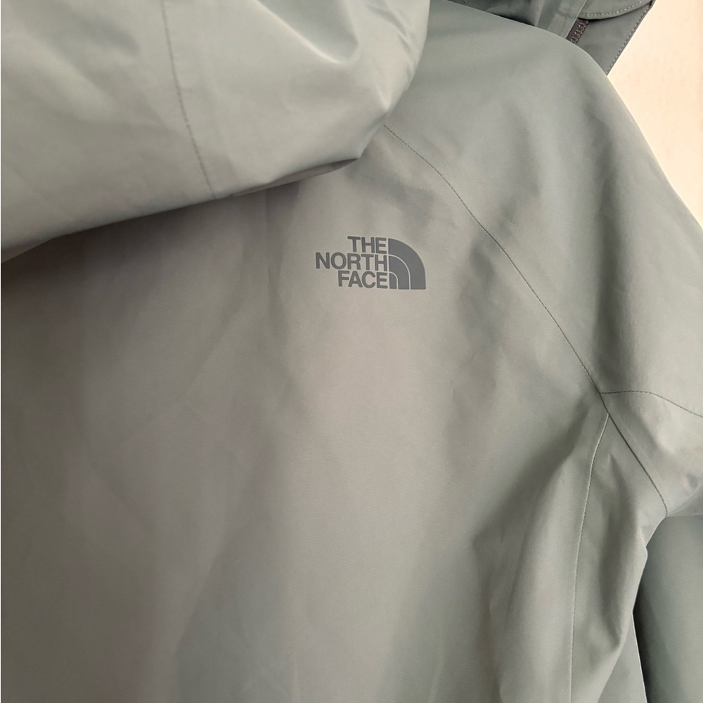 North Face Women’s Dryzzle FUTURELIGHT Parka in Goblin Blue Waterproof S-Large - Picture 7 of 11